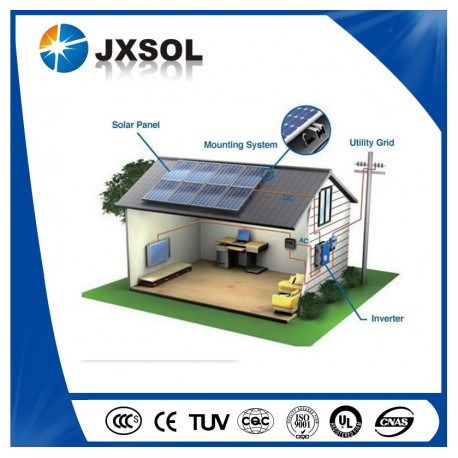 Solcellspaket 6 kW från JXsol.se